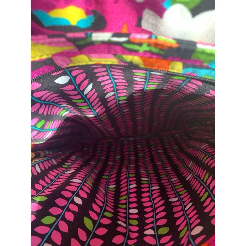 Vera Bradley VaVa Bloom Laptop Bag